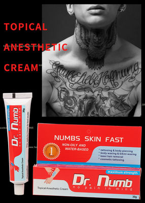 la crema 30g/el Dr. anestésicos entumecidos Numb Tattoo Numbing bate el efecto duradero por 3 horas