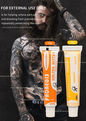 Proaegis original entumece el anestésico del BL el 25% el 40% de la crema para el tatuaje del lápiz de ojos