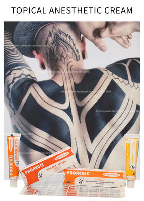 Crema adormecedora Proaegis de alta calidad BL para tatuajes, crema con lidocaína para tatuajes de labios y cejas, crema anestésica