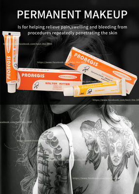 Proaegis original entumece el anestésico del BL el 25% el 40% de la crema para el tatuaje del lápiz de ojos