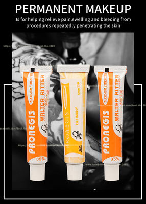 Crema adormecedora Proaegis de alta calidad BL para tatuajes, crema con lidocaína para tatuajes de labios y cejas, crema anestésica