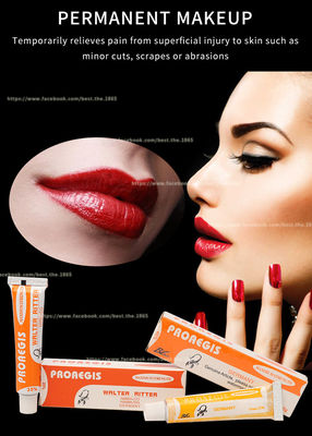 Crema adormecedora Proaegis de alta calidad BL para tatuajes, crema con lidocaína para tatuajes de labios y cejas, crema anestésica