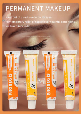 Proaegis original entumece el anestésico del BL el 25% el 40% de la crema para el tatuaje del lápiz de ojos