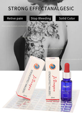 Parada transparente líquida anestésica 20ml líquido del dolor del hielo del helada del tatuaje de JINLONG