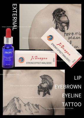Parada transparente líquida anestésica 20ml líquido del dolor del hielo del helada del tatuaje de JINLONG
