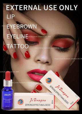 Líquido para adormecer tatuajes, maquillaje permanente, líquido analgésico y indoloro.