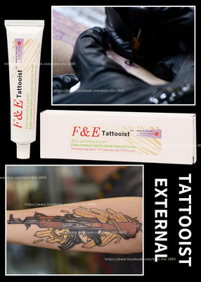 30G Tattooist anestésico Skin Painless Cream de la crema que entumece/F&E que dura por 3 horas