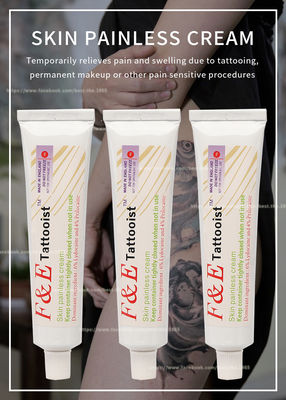 30G Tattooist anestésico Skin Painless Cream de la crema que entumece/F&E que dura por 3 horas