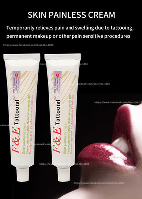 30G Tattooist anestésico Skin Painless Cream de la crema que entumece/F&E que dura por 3 horas