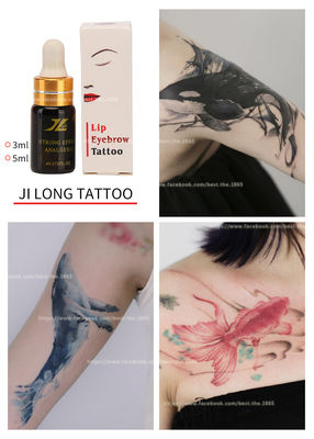 la duración eficaz sin dolor del líquido anestésico de la solución del tatuaje del labio 5ml por 3 horas tatúa el líquido que entumece