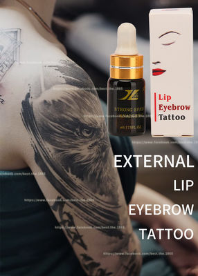 la duración eficaz sin dolor del líquido anestésico de la solución del tatuaje del labio 5ml por 3 horas tatúa el líquido que entumece