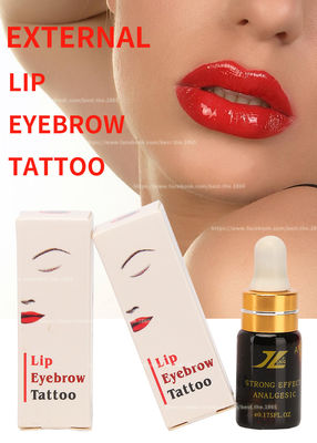 la duración eficaz sin dolor del líquido anestésico de la solución del tatuaje del labio 5ml por 3 horas tatúa el líquido que entumece