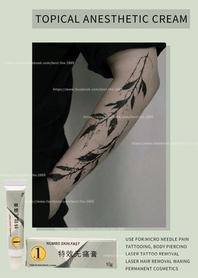 Maquillaje permanente Crema para adormecer tatuaje Crema para el dolor Dr. Crema para adormecer