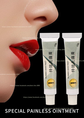 Entumece el uso externo eficaz solamente TKTX 10g del Dr. Numb 10g de la piel del maquillaje del dolor poner crema sin dolor permanente rápido de la parada