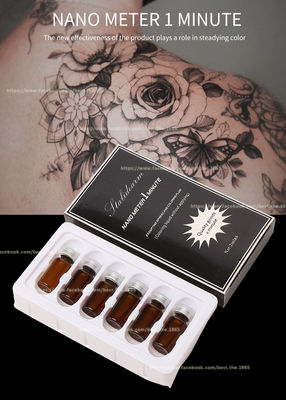 La solución anestésica del tatuaje nano bate color fijo minucioso del OEM 2