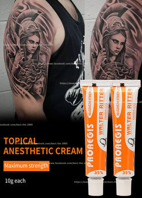 Crema anestésica entumecida BL Proaegis el 35% del tatuaje del cuerpo para el maquillaje permanente