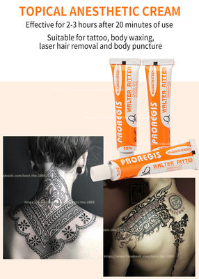 Crema anestésica entumecida BL Proaegis el 35% del tatuaje del cuerpo para el maquillaje permanente
