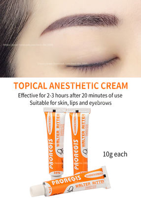 Crema anestésica entumecida BL Proaegis el 35% del tatuaje del cuerpo para el maquillaje permanente