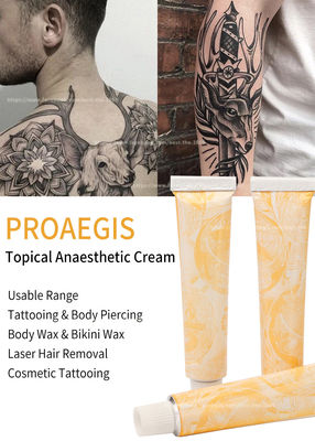 Dolor anestésico de la parada de Prologis BL 10g de la crema del tatuaje de la ceja que entumece