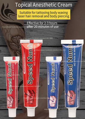 Crema para el tatuaje para adormecer