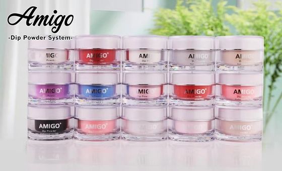 La inmersión del clavo del amigo 10g pulveriza a Kit System Acrylic Easy Molding 20 colores