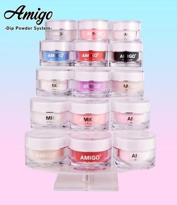 La inmersión del clavo del amigo 10g pulveriza a Kit System Acrylic Easy Molding 20 colores