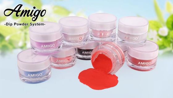 La inmersión del clavo del amigo 10g pulveriza a Kit System Acrylic Easy Molding 20 colores