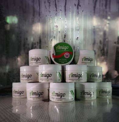 Fácil empape del color brillante inodoro de Gel Extension del constructor ULTRAVIOLETA grueso del LED