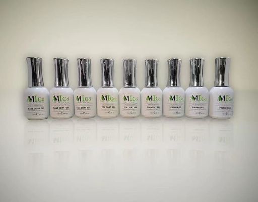 El AMIGO empapa de esmalte de uñas del gel que 18ml modificó el gel ULTRAVIOLETA de la lámpara para requisitos particulares del color LED de la etiqueta polaco