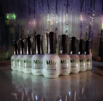 El AMIGO empapa de esmalte de uñas del gel que 18ml modificó el gel ULTRAVIOLETA de la lámpara para requisitos particulares del color LED de la etiqueta polaco