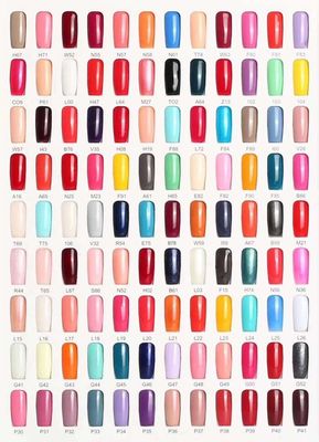 Cuidado de acrílico 15ml Eco inodoro del esmalte de uñas del gel de Gel polish amistoso para el salón