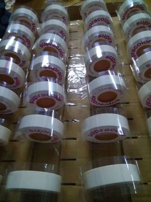 Solo polvo facial de la fundación del maquillaje del control del aceite de Kryolan Supracolor