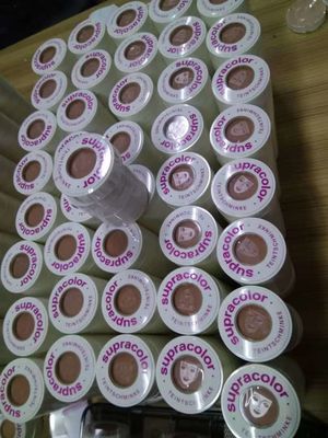 Solo polvo facial de la fundación del maquillaje del control del aceite de Kryolan Supracolor