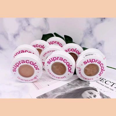 Kryolan impermeable Supracolor clasificó el polvo de cara del maquillaje del control del aceite de la sombra