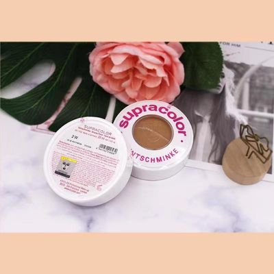 Kryolan impermeable Supracolor clasificó el polvo de cara del maquillaje del control del aceite de la sombra