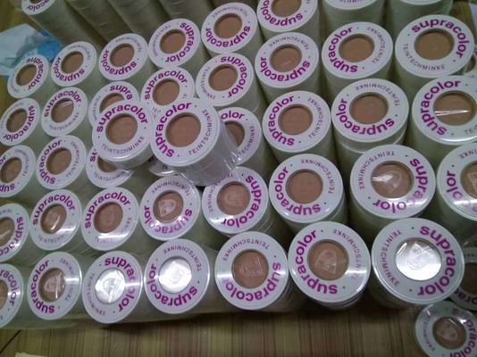 Los cosméticos eficaces de la fundación de la cara del control del aceite de Kryolan Supracolor sueltan el polvo