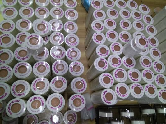 Fundación de maquillaje a prueba de protector facial