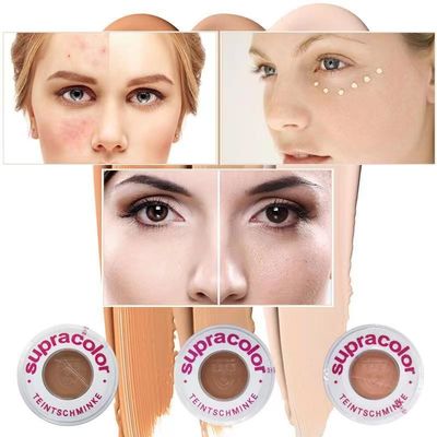 Los cosméticos de Supracolor del control del aceite de la fundación del maquillaje del OEM Kryolan hacen frente al polvo