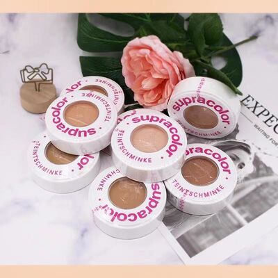 Fundación de maquillaje a prueba de protector facial