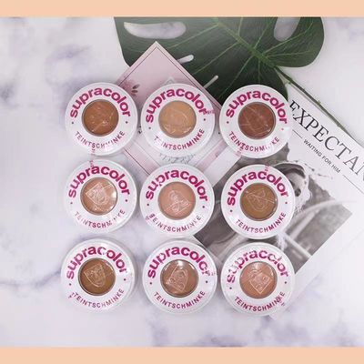 Los cosméticos de Supracolor del control del aceite de la fundación del maquillaje del OEM Kryolan hacen frente al polvo