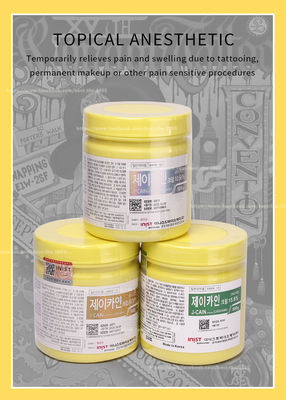 Precio de la calidad del tatuaje de J que entumece CAÍN 500g 29,9% buen de la etiqueta 15.6%/29.9% del paquete verde original poner crema del OEM