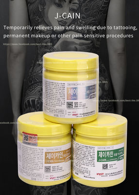 Precio de la calidad del tatuaje de J que entumece CAÍN 500g 29,9% buen de la etiqueta 15.6%/29.9% del paquete verde original poner crema del OEM