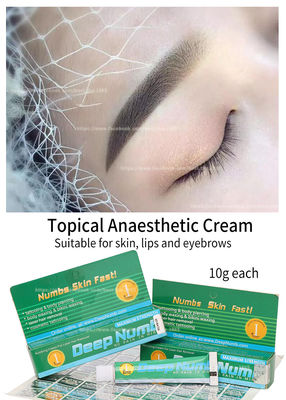 Crema anestésica Dr. Numb para cejas, indolora, TKTX, crema anestésica para tatuajes
