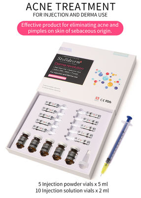 Suero Mesotherapy de la inyección del tratamiento del acné de Stalidearm que no alimenta ningún efecto secundario
