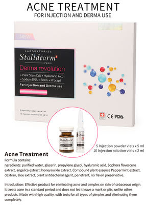 Suero Mesotherapy de la inyección del tratamiento del acné de Stalidearm que no alimenta ningún efecto secundario