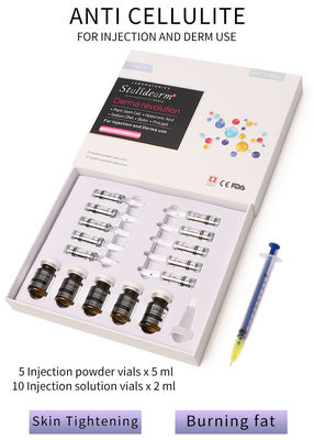 Solución Meso Inyectable Stalidearm Skin Booster de la Marca Francesa para Mesoterapia Anticelulítica y Adelgazamiento
