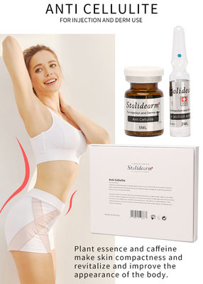 Solución Meso Inyectable Stalidearm Skin Booster de la Marca Francesa para Mesoterapia Anticelulítica y Adelgazamiento