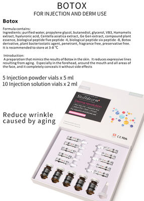 Suero meso original al por mayor de la inyección de Botox de la terapia transparente para médico cosmético