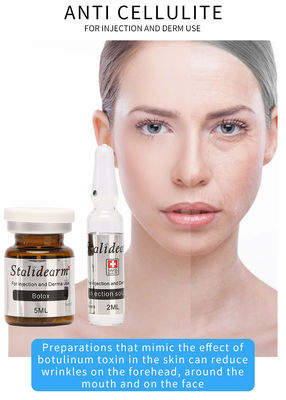 Botox Solución de mesoterapia suero inyectable Exosomas Tratamiento de belleza médica relleno dérmico