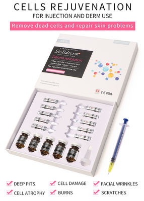 Exosomas células de refuerzo de la piel rejuvenecimiento mesoterapia solución inyección colágeno